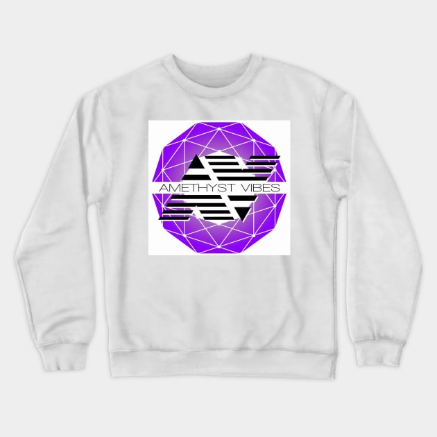 Where It All Began Crewneck Sweatshirt by Amethyst Vibes Clothing Co.